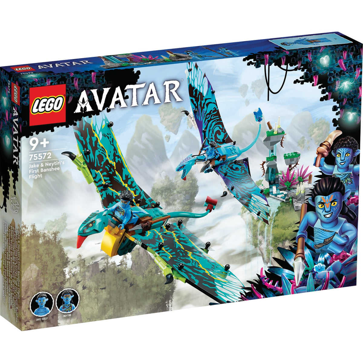 LEGO? Avatar? Jake & Neytiri's First Banshee Flight