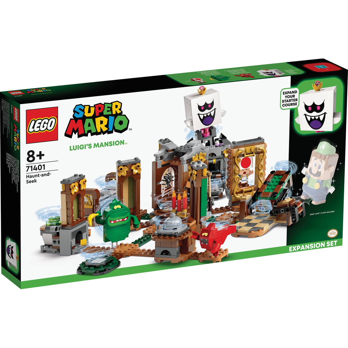 LEGO? Super Mario? Luigi's Mansion? Haunt-and-Seek Expansio