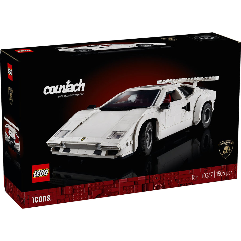 LEGO? Icons Lamborghini Countach 5000 Quattrovalvole