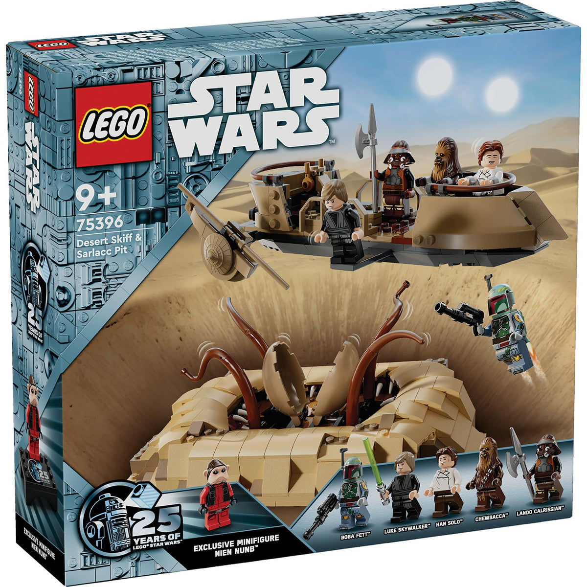 LEGO? Star Wars? Desert Skiff & Sarlacc Pit