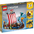 LEGO? Creator 3-in-1 Viking Ship and the Midgard Serpent