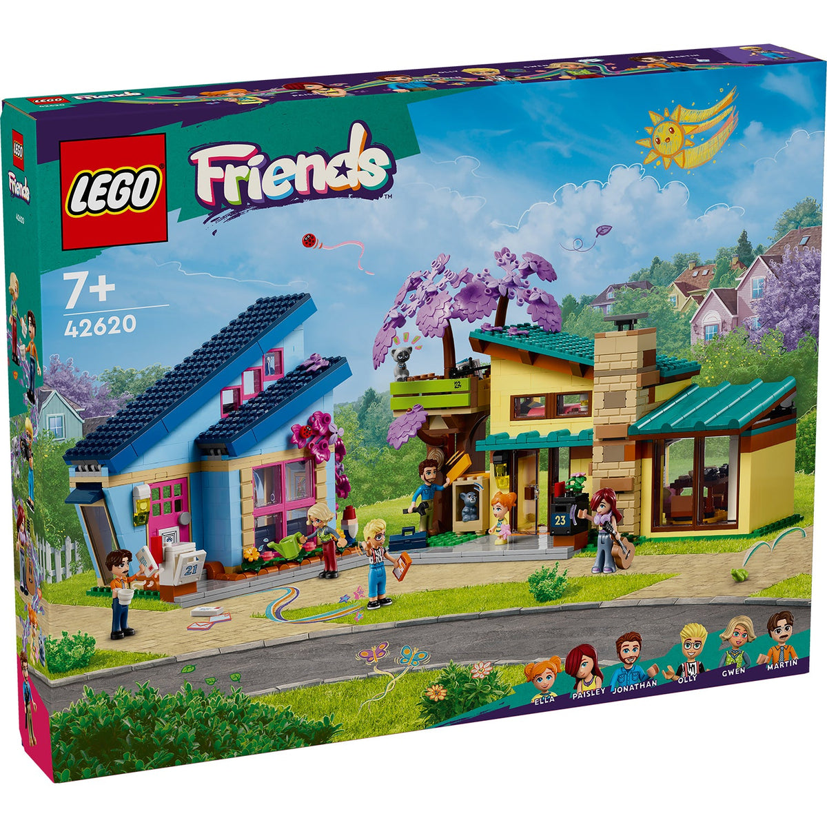 LEGO? Friends? Olly and Paisley's Family Houses