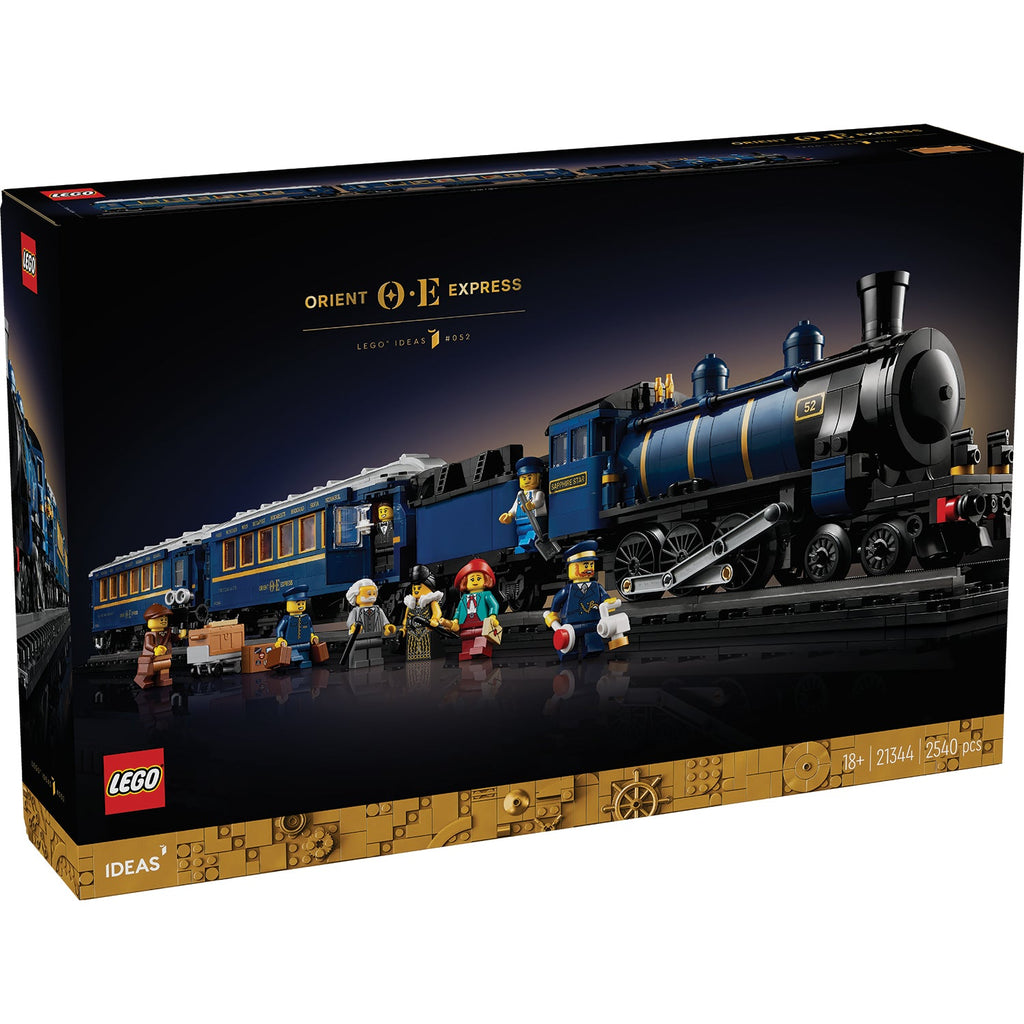 LEGO? Ideas The Orient Express Train