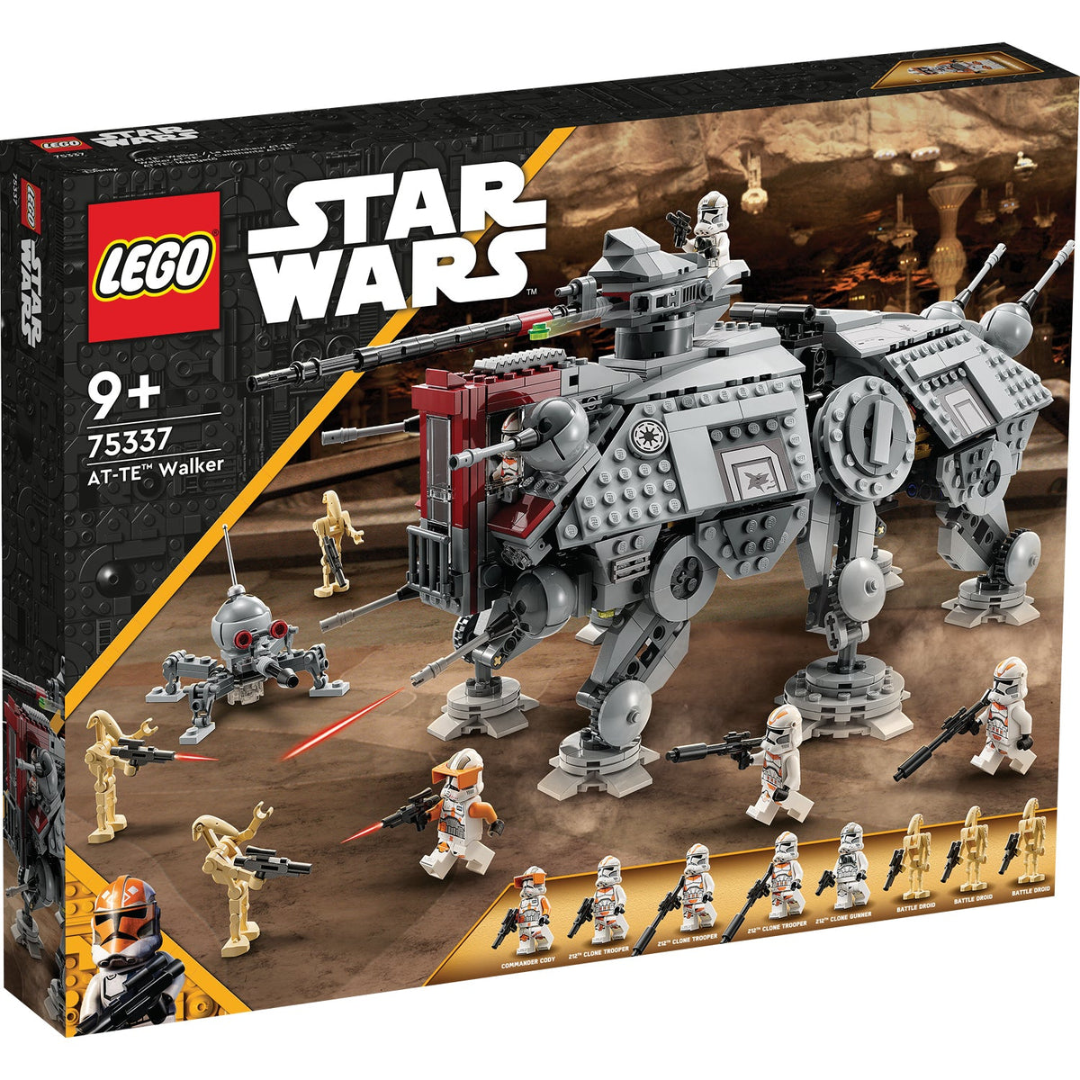 LEGO? Star Wars? AT-TE? Walker