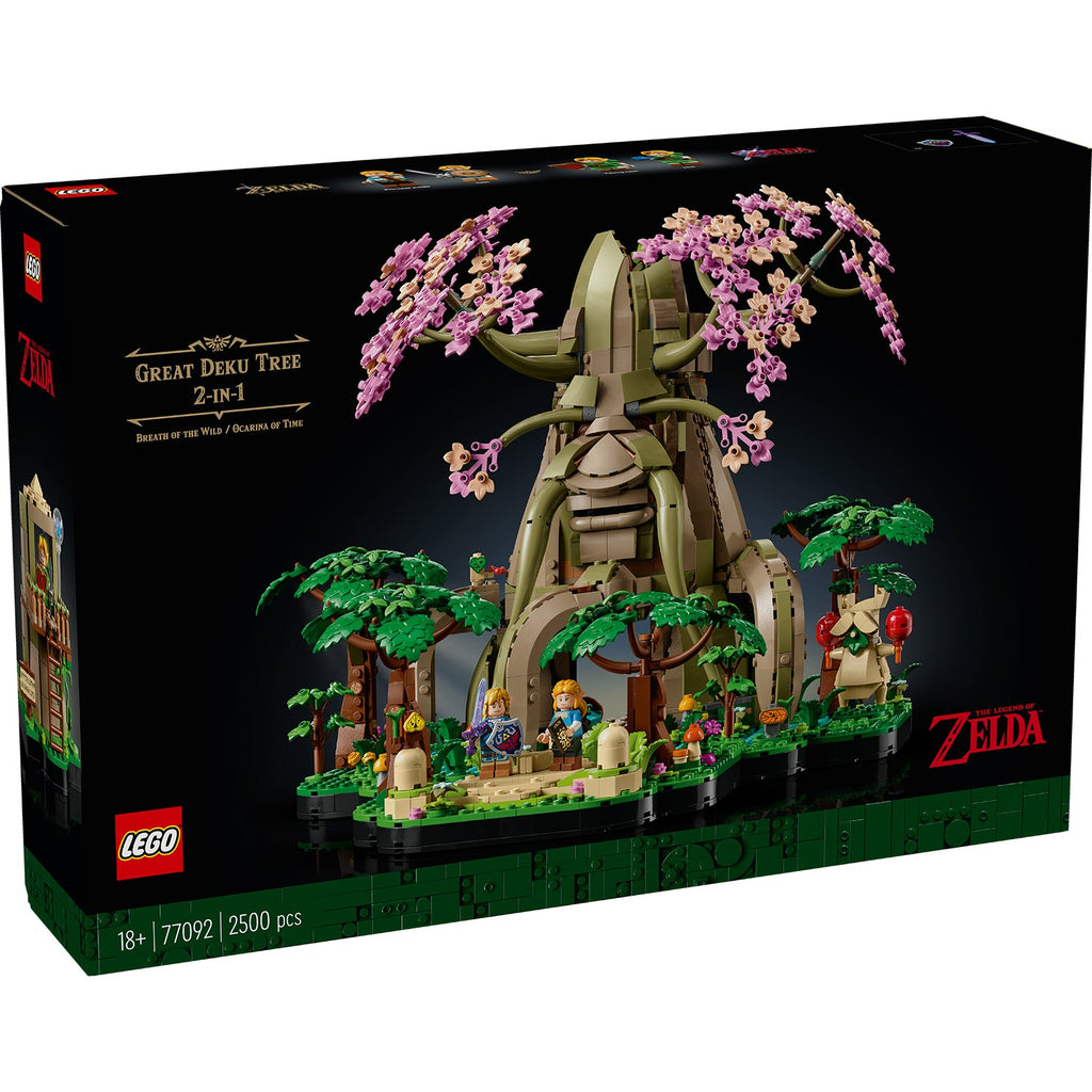 LEGO? The Legend of Zelda? Great Deku Tree 2-in-1
