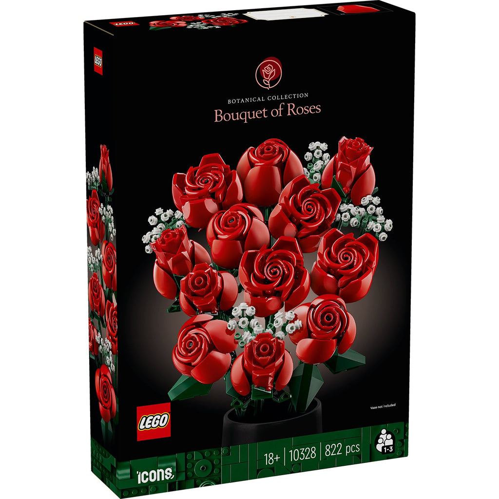 LEGO? Icons Bouquet of Roses