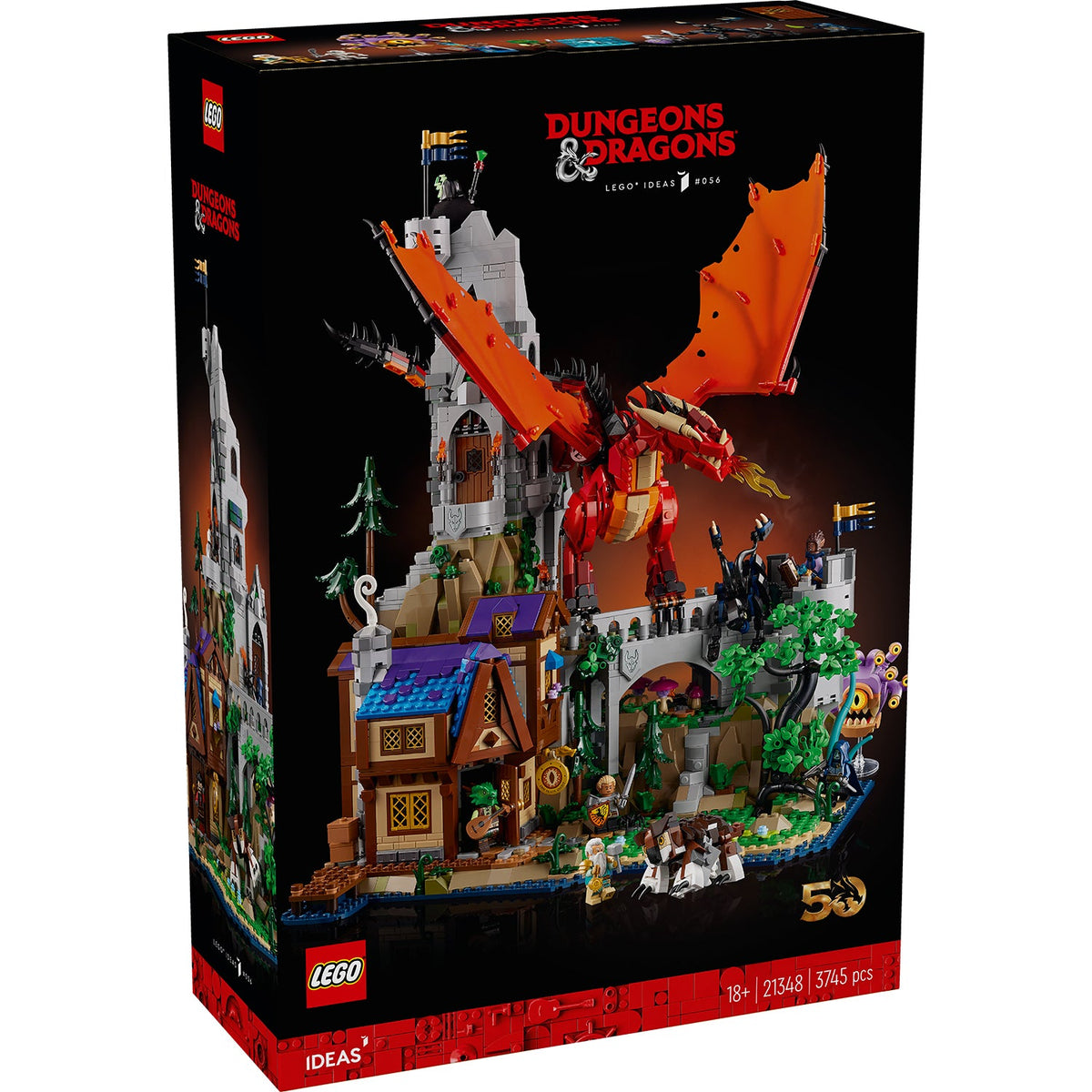 LEGO? Ideas Dungeons & Dragons: Red Dragon's Tale