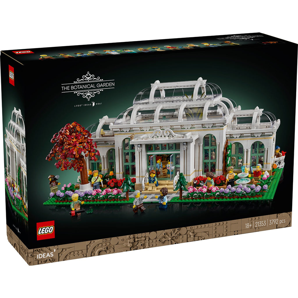 LEGO? Ideas The Botanical Garden