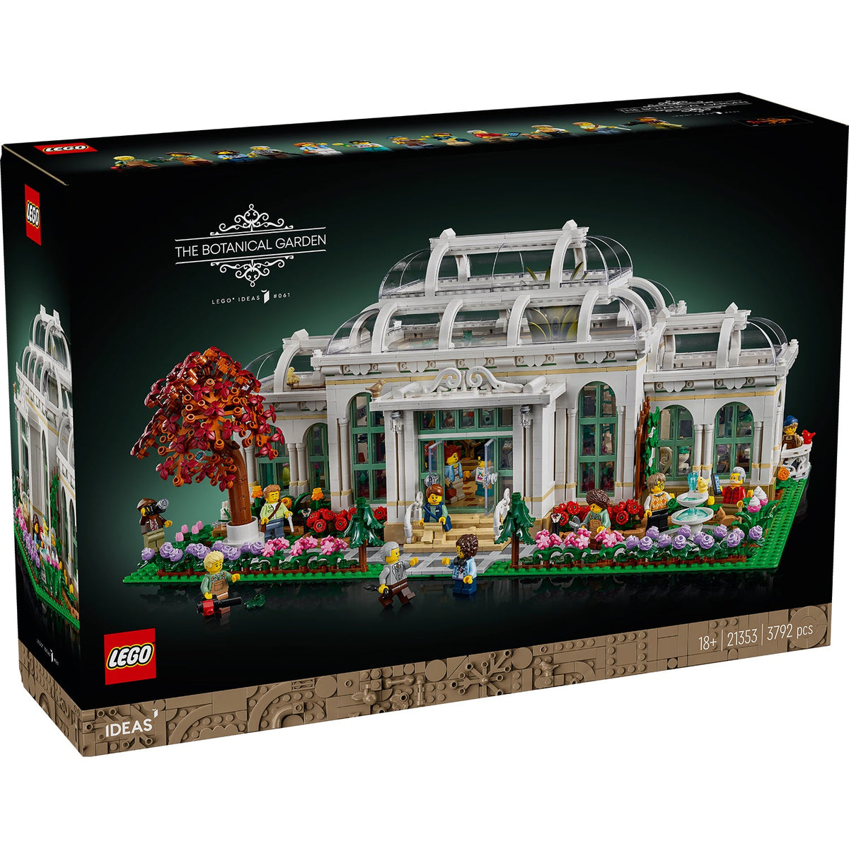 LEGO? Ideas The Botanical Garden