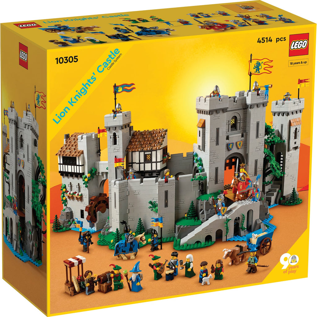LEGO? Icons Lion Knights'?Castle