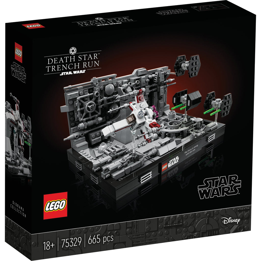 LEGO? Star Wars? Death Star? Trench Run Diorama