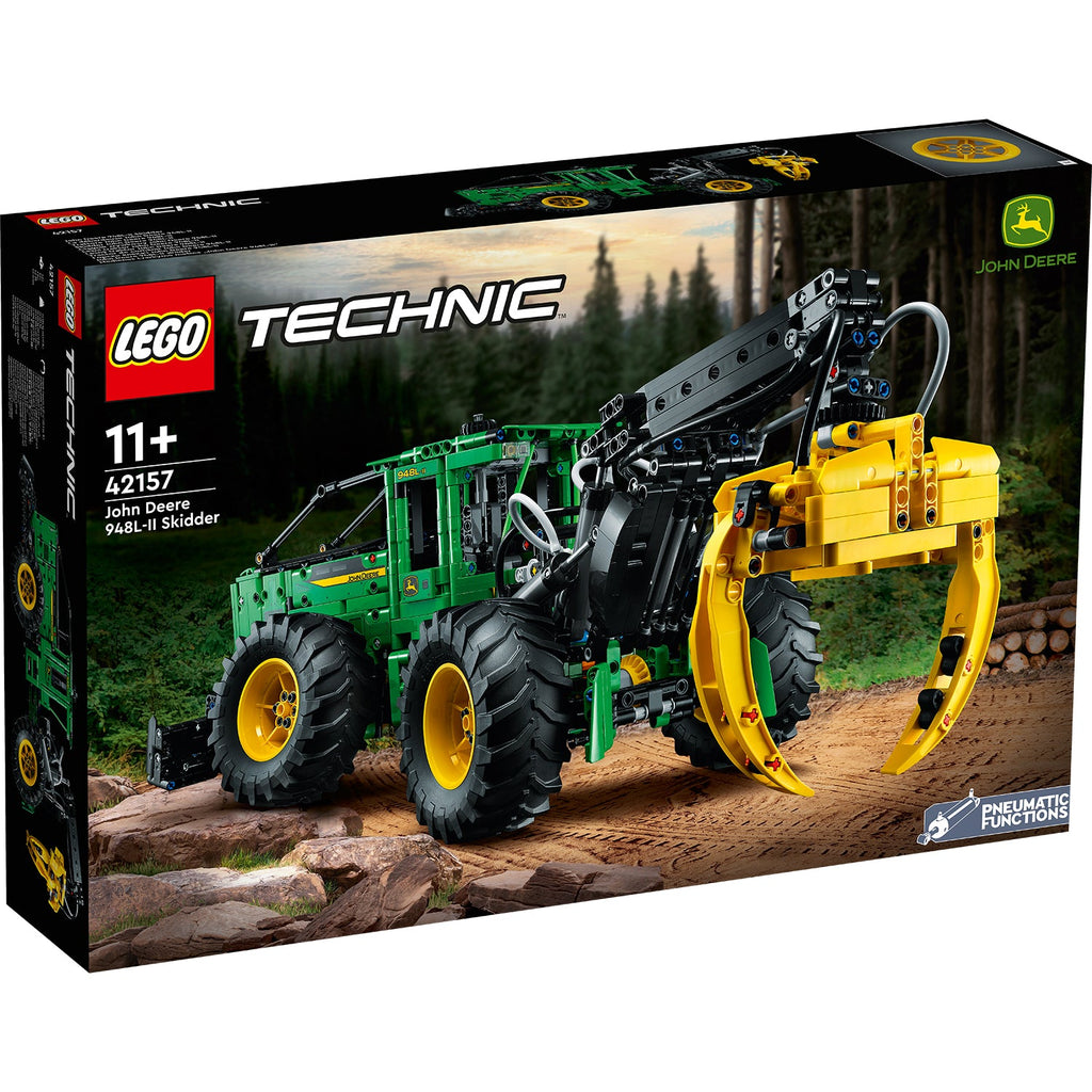 LEGO? Technic John Deere 948L-II Skidder