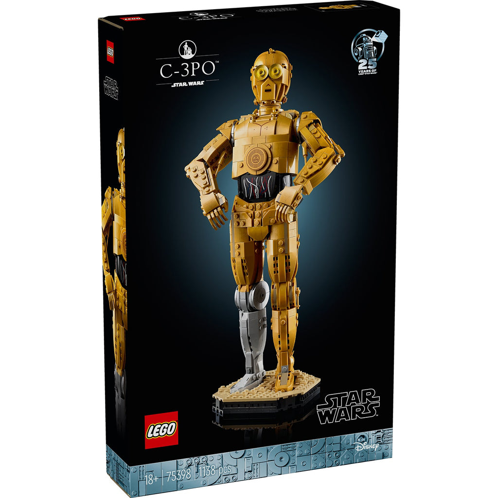 LEGO? Star Wars? C-3PO?