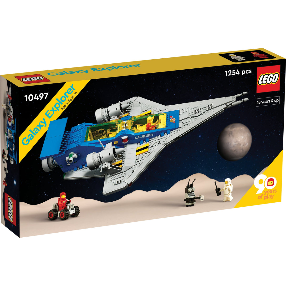 LEGO? Icons Galaxy Explorer