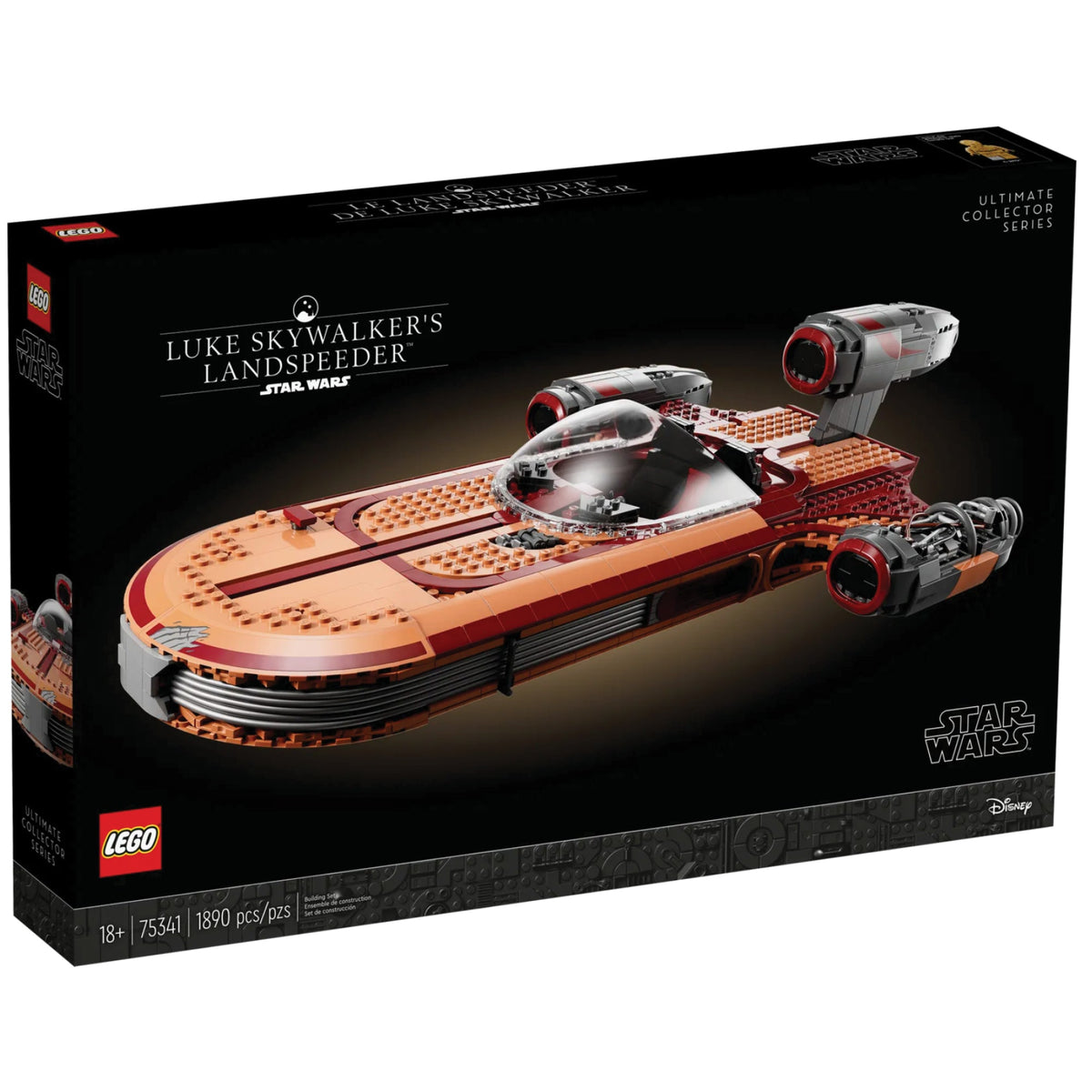 LEGO? Star Wars? Luke Skywalker's Landspeeder?