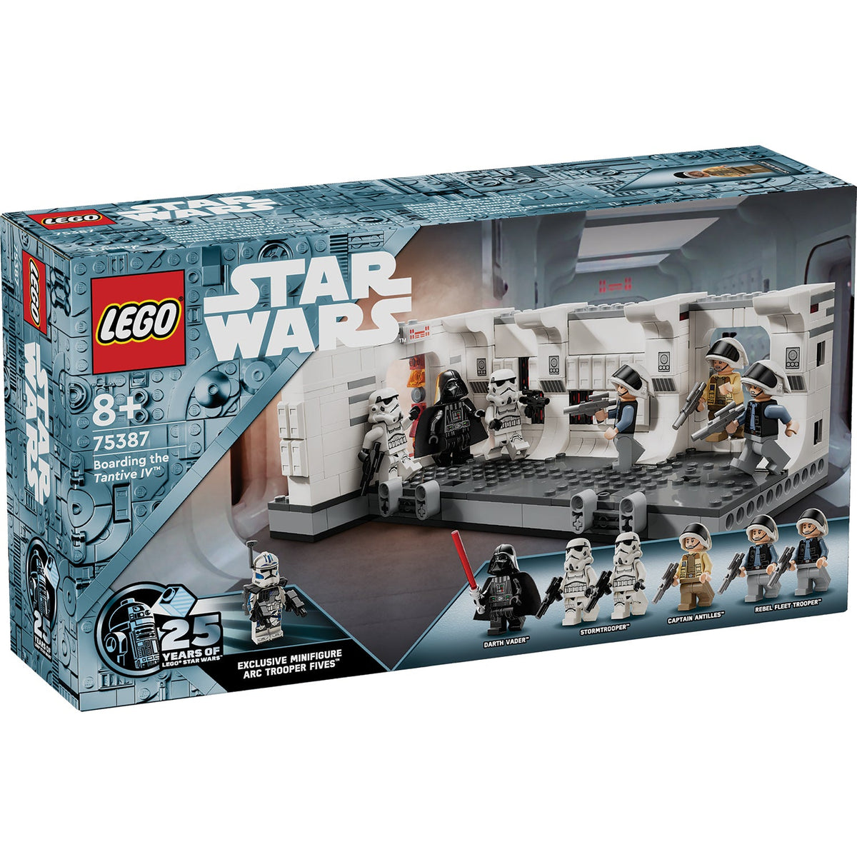 LEGO? Star Wars? Boarding the Tantive IV?
