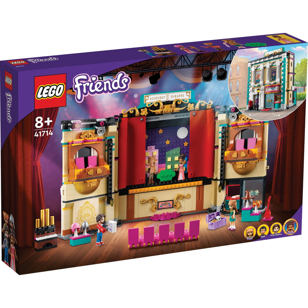 LEGO? Friends? Andrea's Theater School