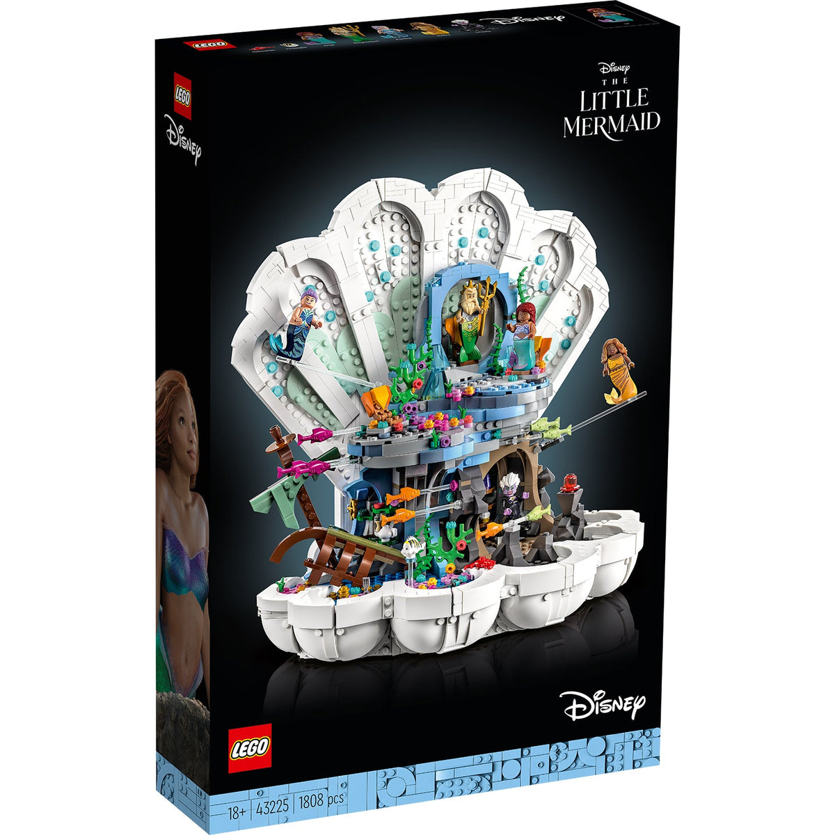 LEGO? | Disney The Little Mermaid Royal Clam Shell