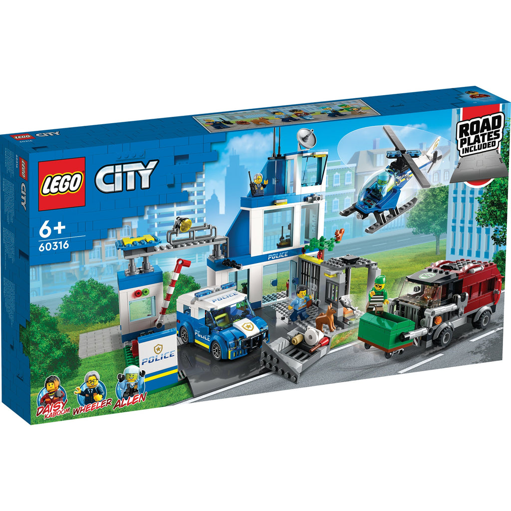 LEGO? City Police Station
