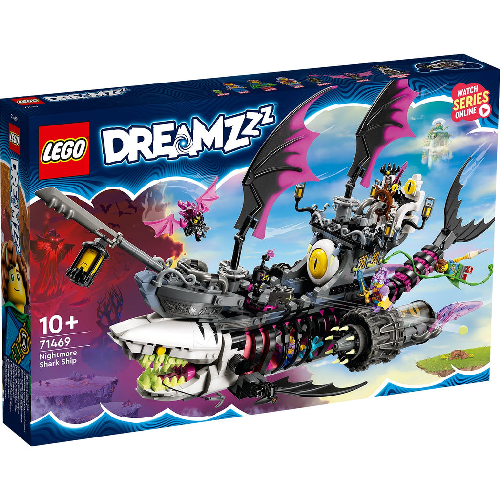 LEGO? DREAMZzz? Nightmare?Shark?Ship