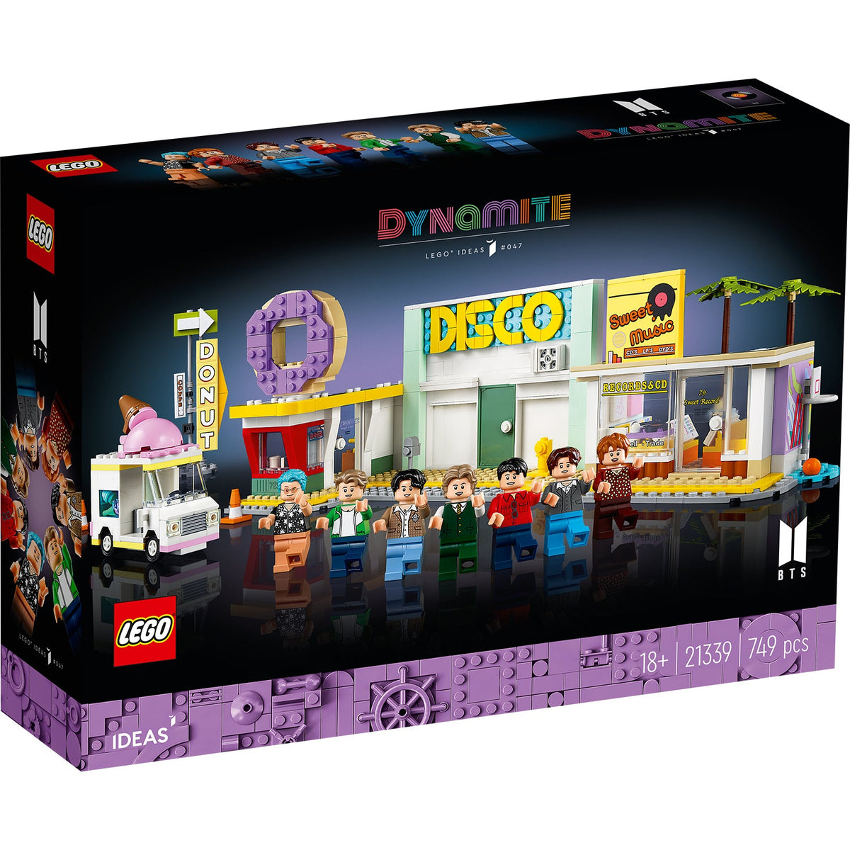 LEGO? Ideas BTS Dynamite