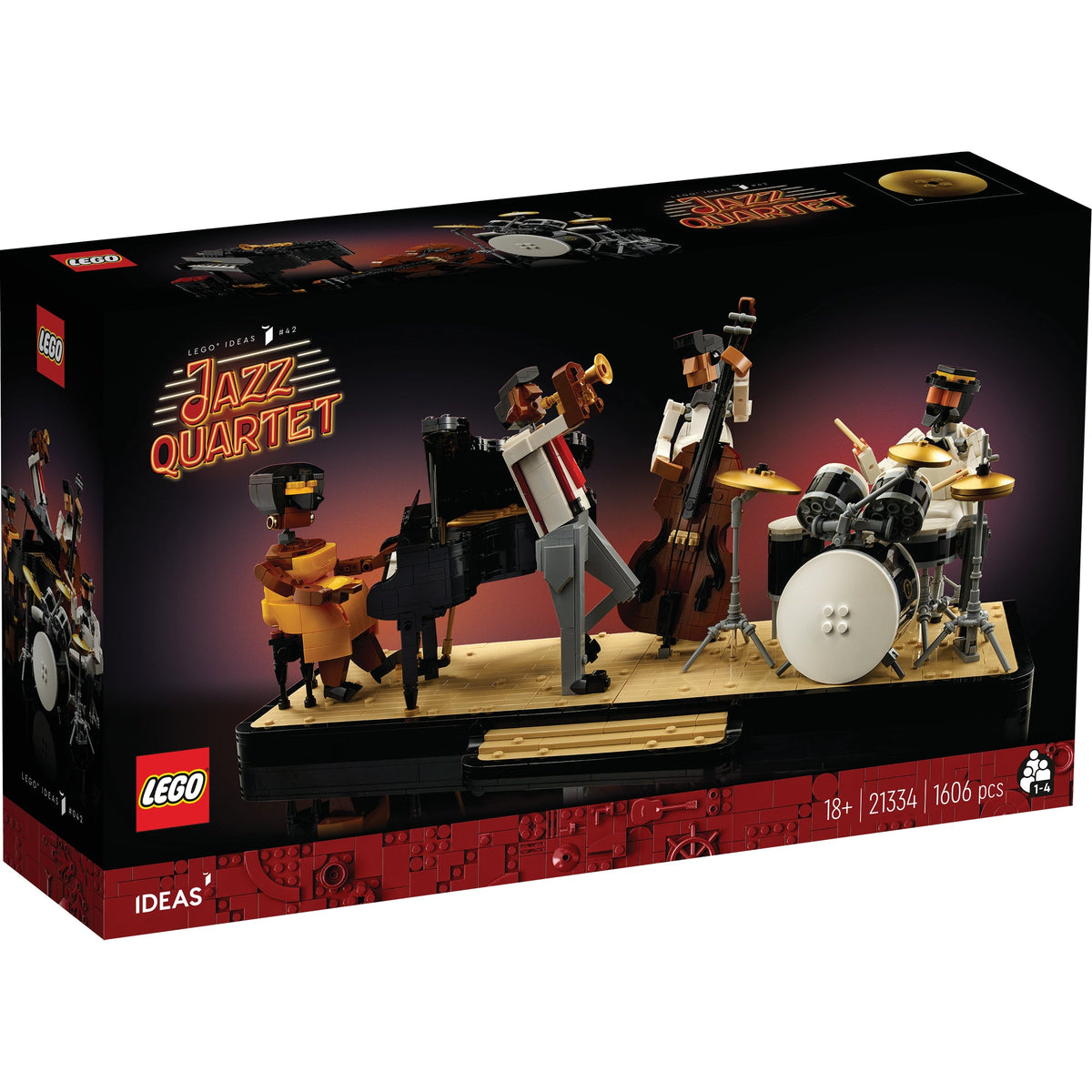 LEGO? Ideas Jazz Quartet