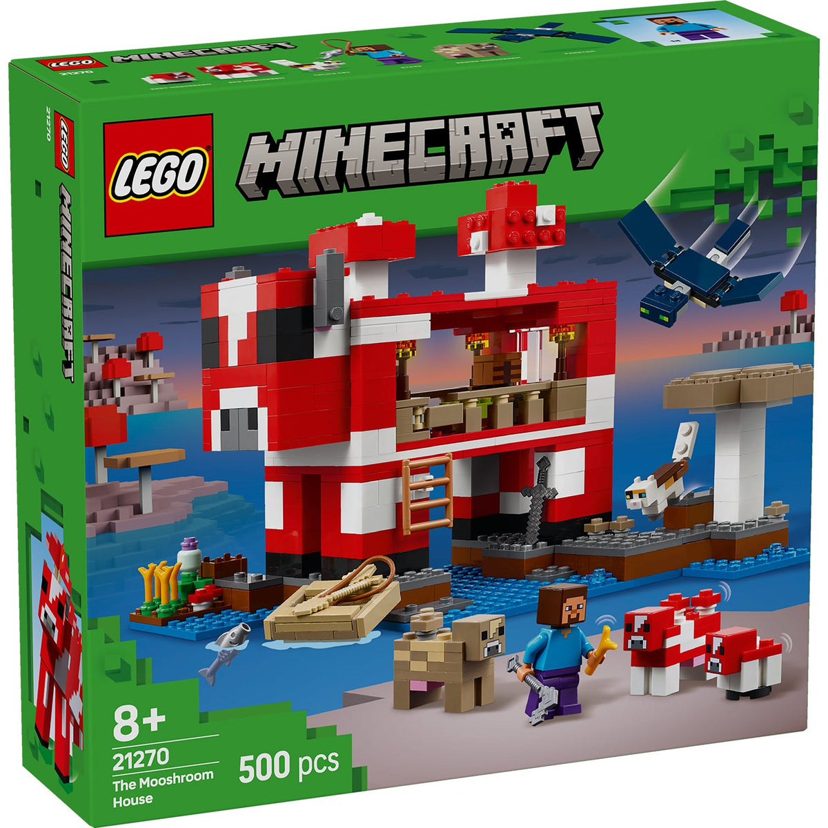 LEGO? Minecraft? The Mooshroom House