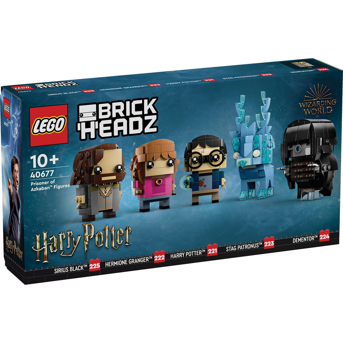 LEGO? BrickHeadz? Prisoner of Azkaban? Figures