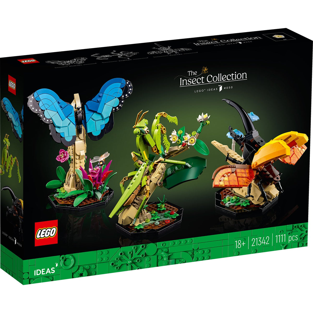 LEGO? Ideas The Insect Collection