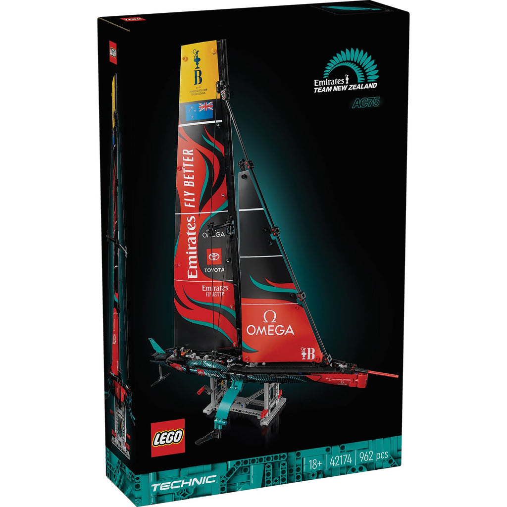 LEGO? Technic Emirates Team New Zealand AC75 Yacht
