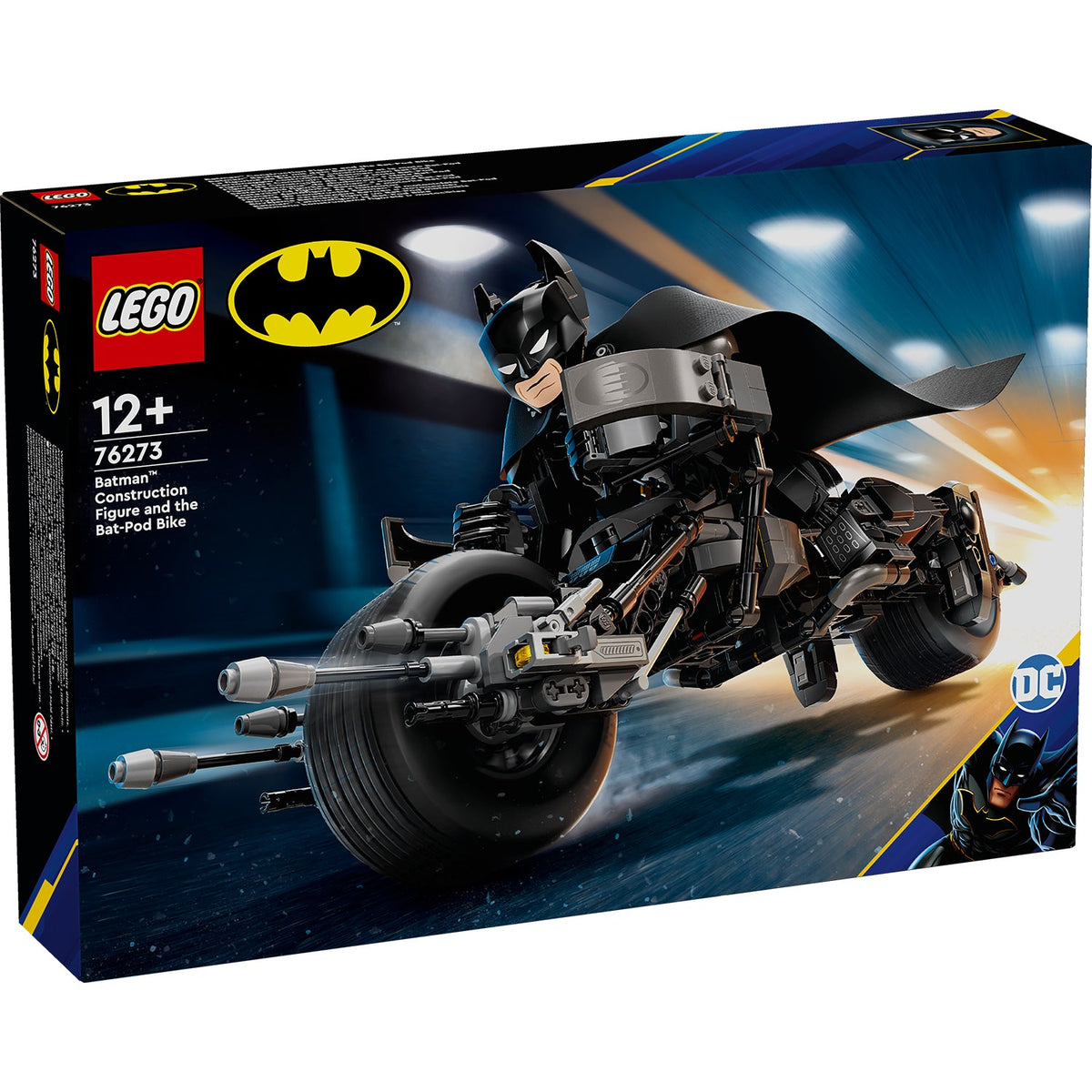 LEGO? DC Batman?: Batman Construction Figure & the Bat-Pod Bike