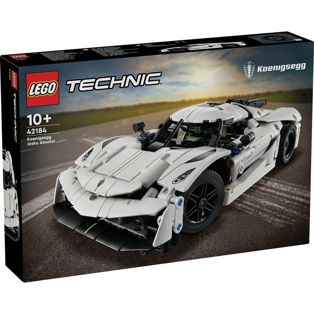 LEGO? Technic Koenigsegg Jesko Absolut White Hypercar