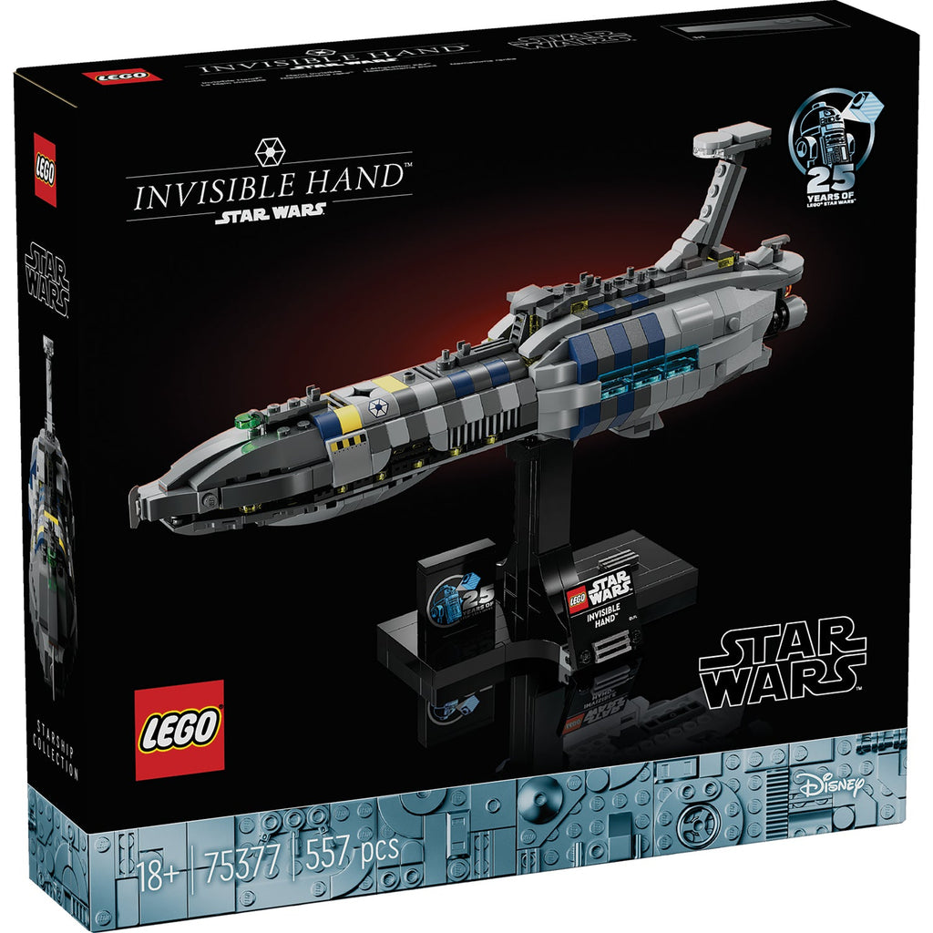 LEGO? Star Wars? Invisible Hand?