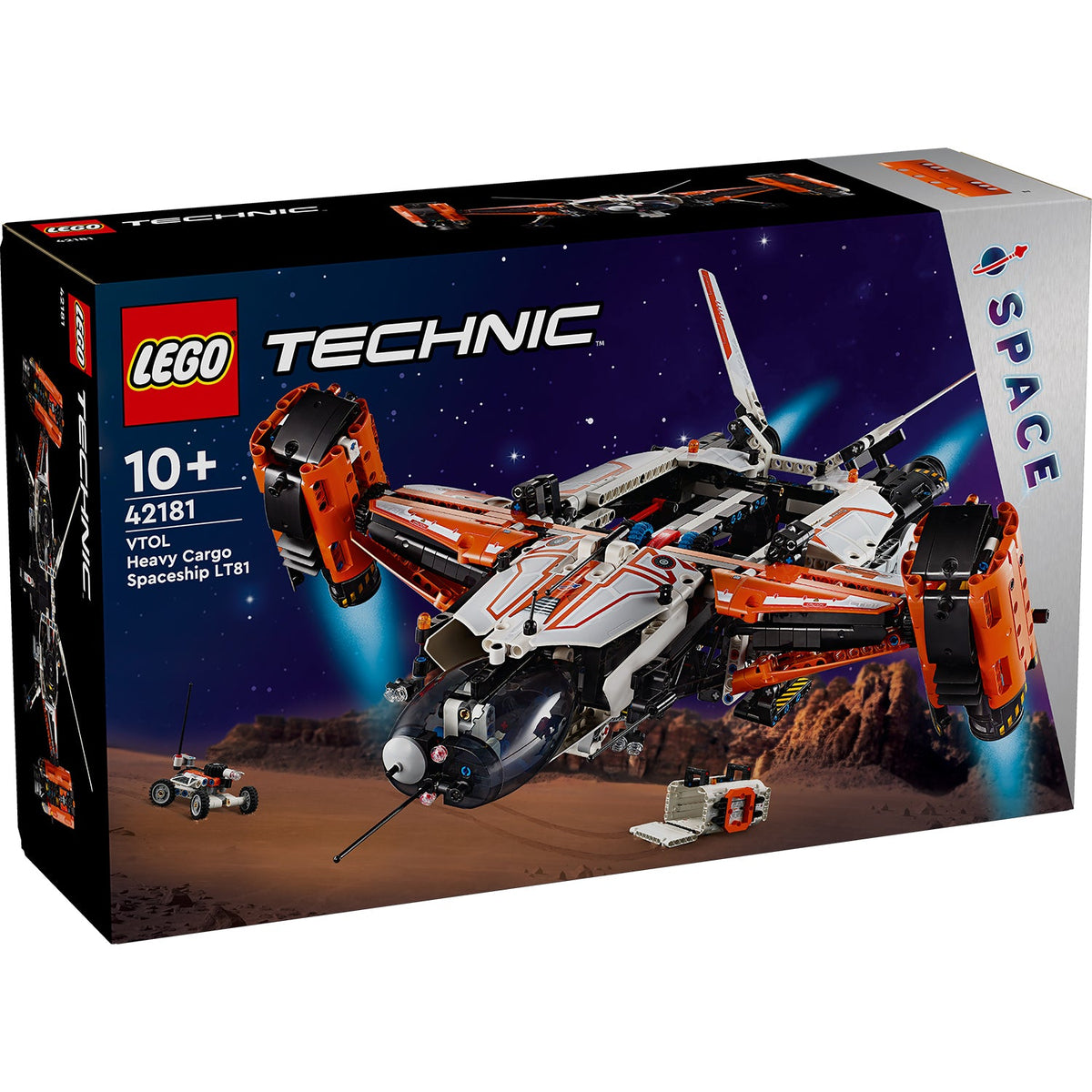 LEGO? Technic VTOL Heavy Cargo Spaceship LT81