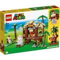LEGO? Super Mario? Donkey Kong's Tree House Expansion Set