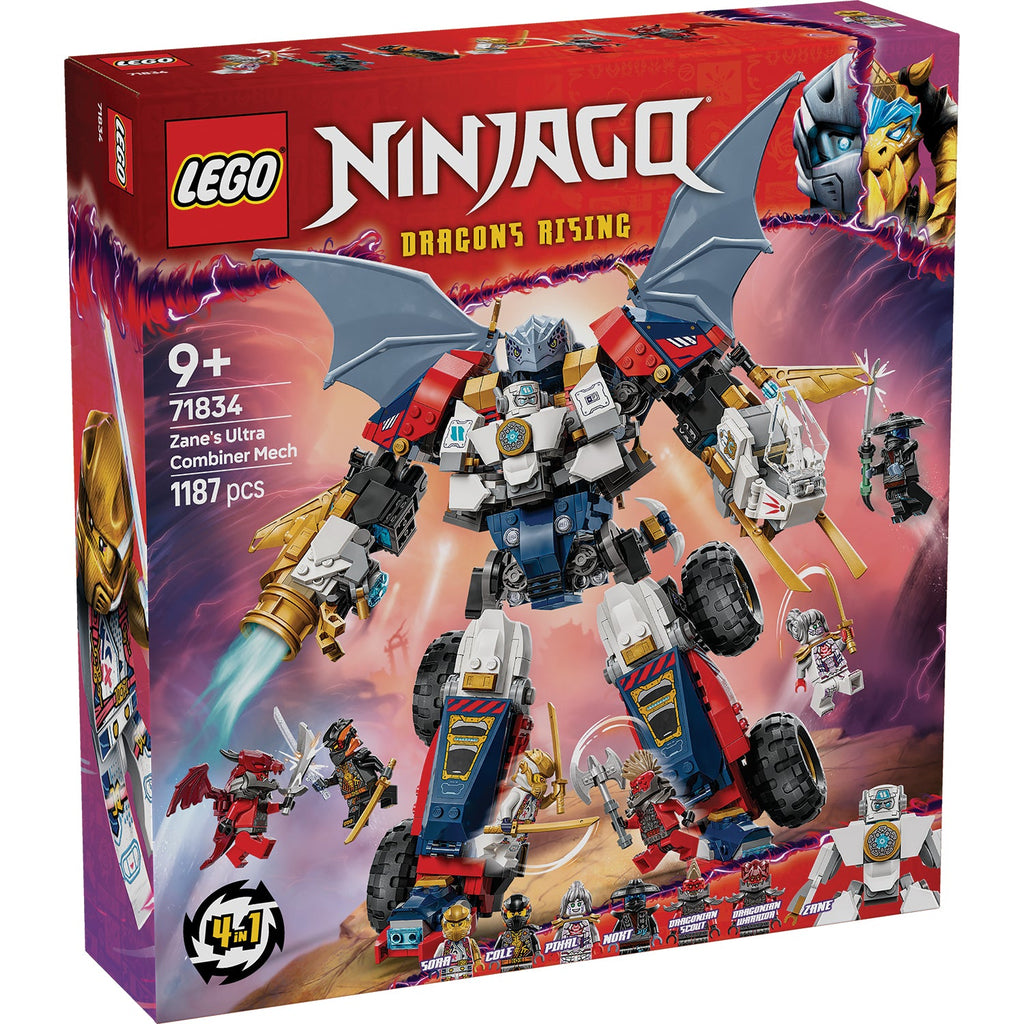 LEGO? NINJAGO? Zane's Ultra Combiner Mech