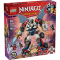 LEGO? NINJAGO? Zane's Ultra Combiner Mech