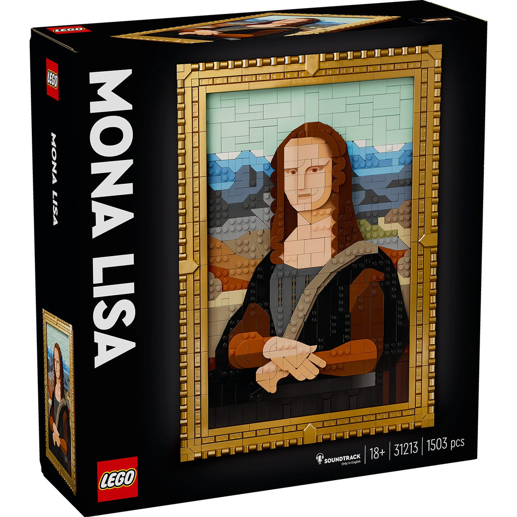 LEGO? Art Mona Lisa