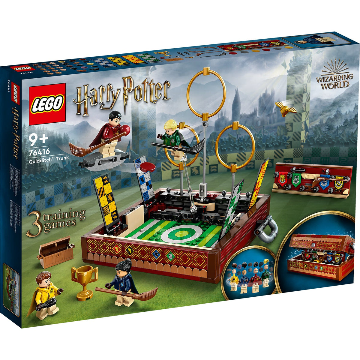 LEGO? Harry Potter? Quidditch? Trunk