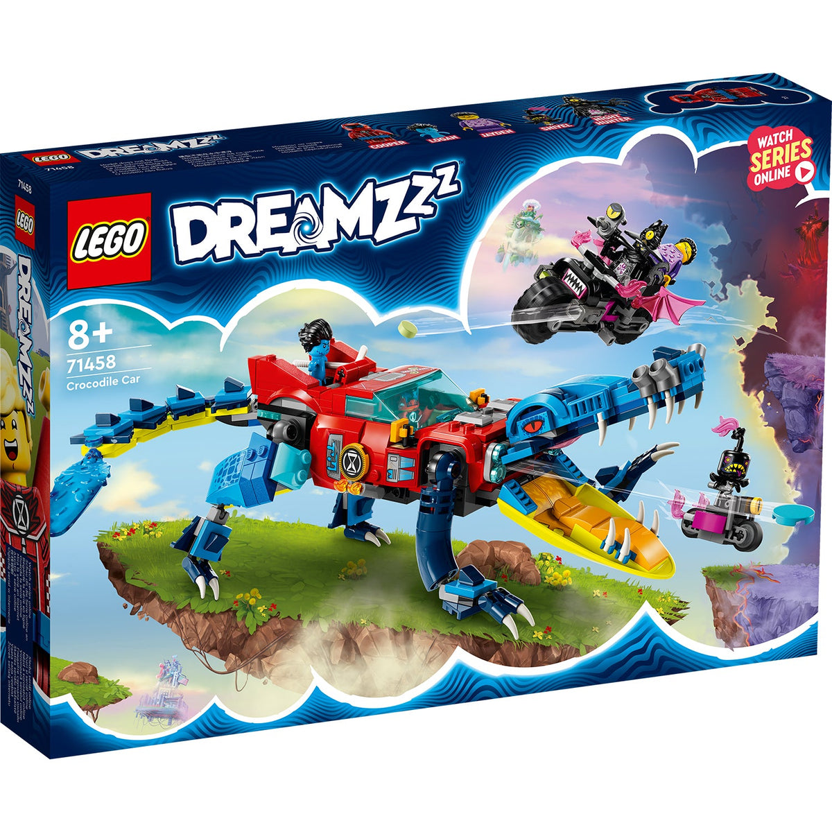 LEGO? DREAMZzz? Crocodile?Car