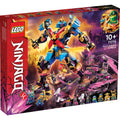 LEGO? NINJAGO? Nyas Samurai X MECH