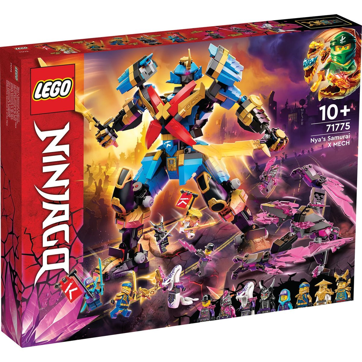 LEGO? NINJAGO? Nyas Samurai X MECH