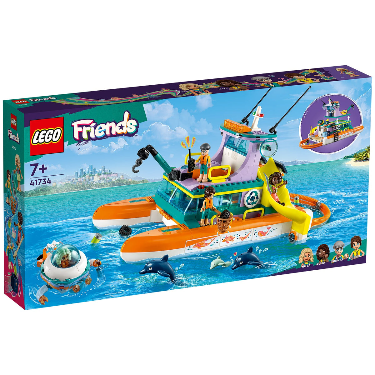 LEGO? Friends? Sea Rescue Boat