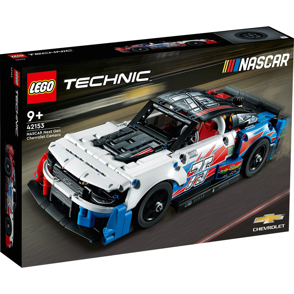 LEGO? Technic NASCAR? Next Gen Chevrolet Camaro ZL2