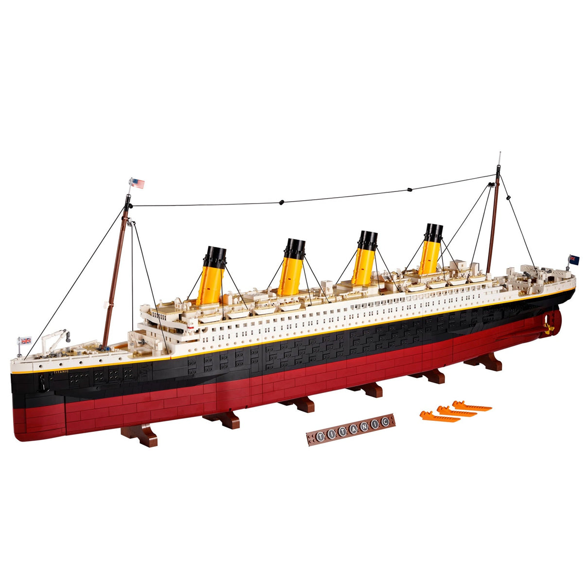 LEGO? Titanic