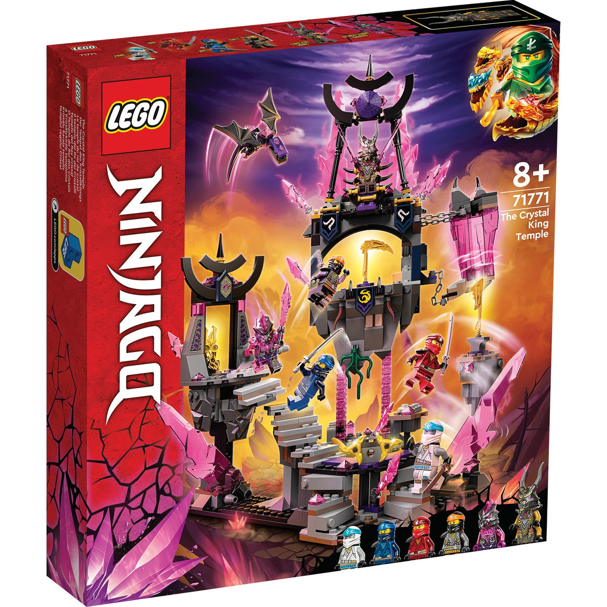 LEGO? NINJAGO? The Crystal King Temple