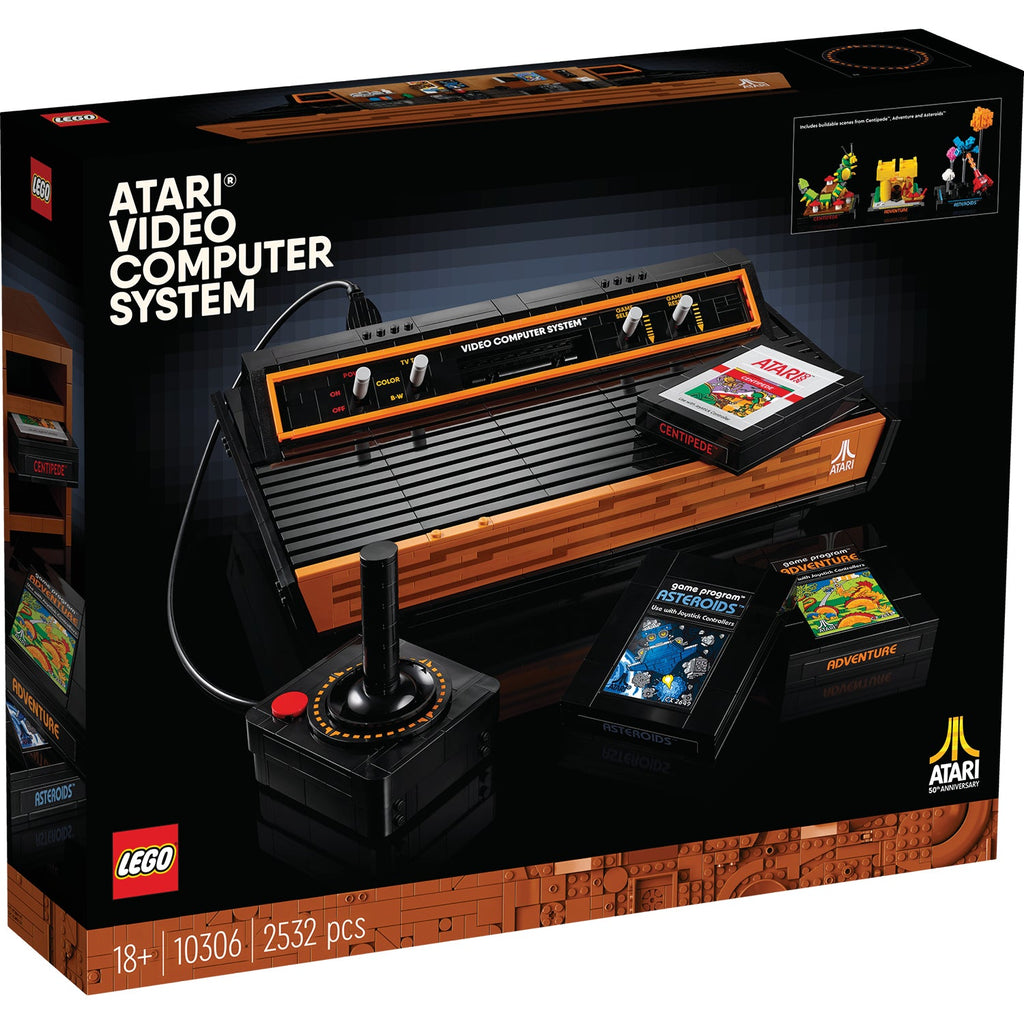 LEGO? Icons Atari? 2600