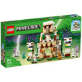 LEGO? Minecraft? The Iron Golem Fortress