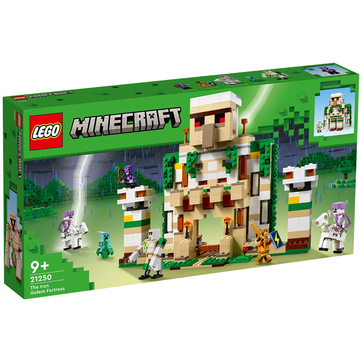 LEGO? Minecraft? The Iron Golem Fortress