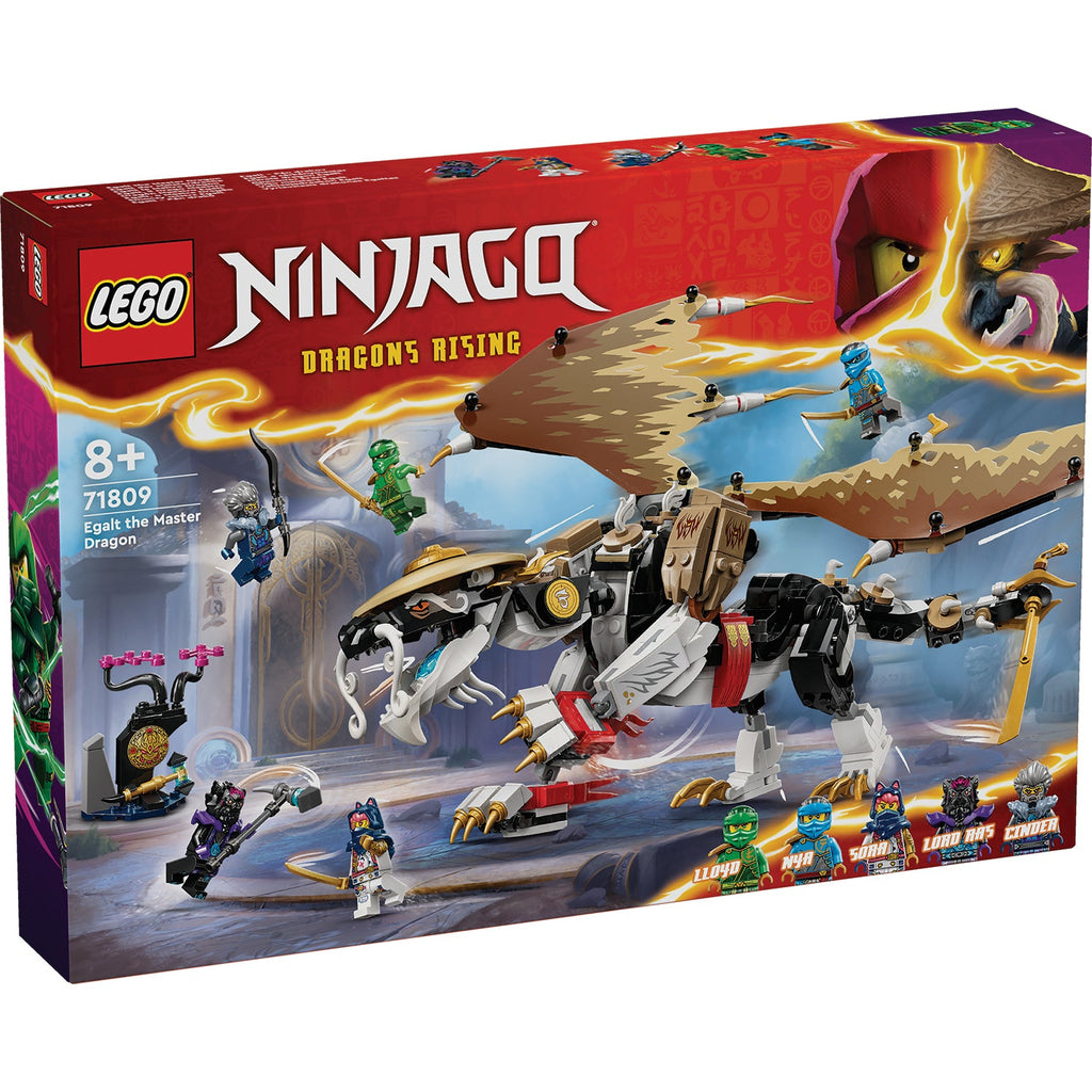 LEGO? NINJAGO? Egalt the Master Dragon